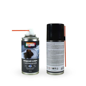 Жидкий ключ с молибденом 210 мл арт.0417-02 DA DECORIX *1/24