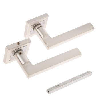 Ручка раздельная ЖЕМЧУГ белый Нора-М 108К НОРА-М *1/20