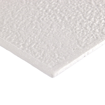 Плитка потолочная 50х50 см СОЛИД Бисер, 2 м², белый