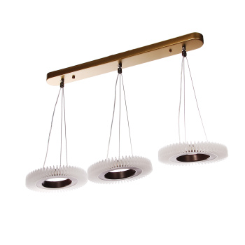 Люстра S2124/3 GD LED 3000К-6500К (l=650, d=200, h=800) б/пульта VERNER LIGHTING *1 Люстра S2124/3 GD LED 3000К-6500К (l=650, d=200, h=800) б/пульта VERNER LIGHTING *1