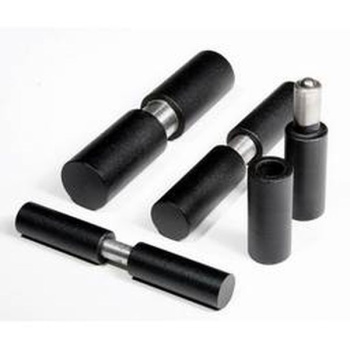 Петля гаражная с шариком БЕРМАШ, 24х120 мм