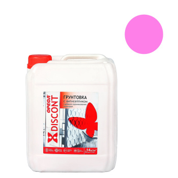 Грунтовка антисептическая глубокого проникновения Ореол Дисконт, 5 кг