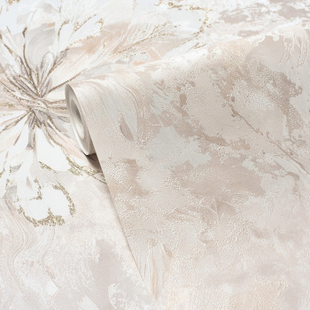 Обои  флиз VS Ateliero Sonya фон (беж.) 286626 1.06*10м *6