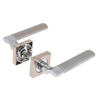 яяяРучка раздельная НИКЕЛЬ/хром AL-02-572 SN/CP/204408 TRODOS *1/24