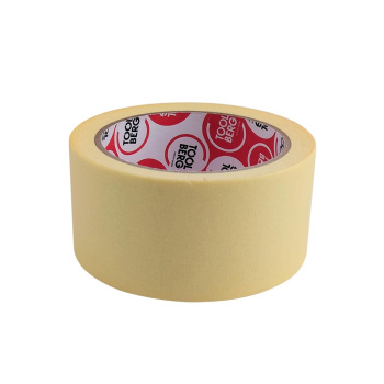 Лента клейкая малярная термостойкая "ТЕРМО PRO" 50мм х 25м арт.2010260 "TOOLBERG" *1/36