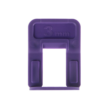 Система выравнивания плитки СВП зажим "Ворота" 3,0мм (пакет 100шт) (арт.669-5100)  *1/30/60