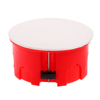 Коробка распаячная СП D80х40мм крышка, пл.лапки IP20 TDM SQ1403-1025 инд. штр-код *1/175