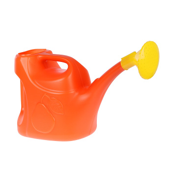 Лейка 6 л «Урожайная» Радиан, с рассеивателем, пластик, цвет микс