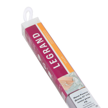 Рулонная штора Декор, пепел розы, 47х175 см