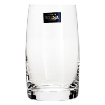 Набор бокалов для воды 250 мл Crystalex Bohemia Идеал, 6 шт., стекло