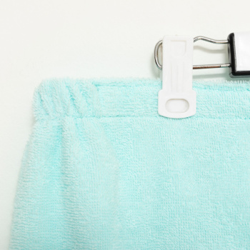 Полотенце парео махровое 68*150см светло-голубой 320г/м2 Экономь и Я *1