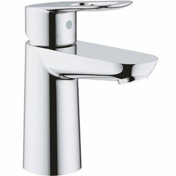 Смеситель для умывальника GROHE BauLoop 23337000, короткий излив, рычажный