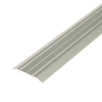 Порог-стык одноуровневый 25х900 мм Лука ПС 01, серебро люкс