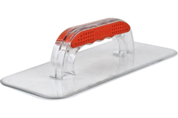 Кельма для декоративных покрытий DECOR 280х130 мм, трапеция, пластик, арт. 640-280 Кельма для декоративных покрытий DECOR 280х130 мм, трапеция, пластик, арт. 640-280