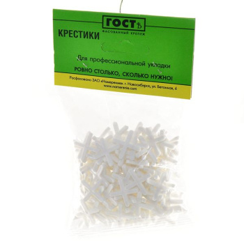 Крестик д/плитки 3мм (150шт) (арт.338-0030)
