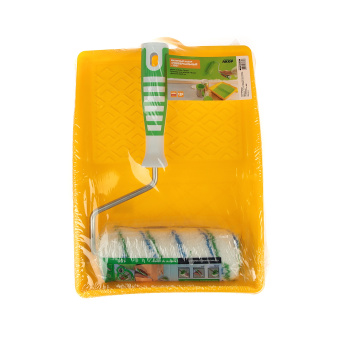 Набор малярный "Универсальный" Акор, кюветка, валик Набор малярный "Универсальный" Акор, кюветка, валик