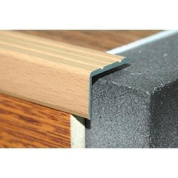 Порог-угол ПУ 03 1800мм 01л серебро-люкс (24*18мм) Лука *1/6/48