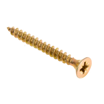 Шурупы жёлтые BROZEX пакет 5*45 (30шт) *10/100 Шурупы жёлтые BROZEX пакет 5*45 (30шт) *10/100