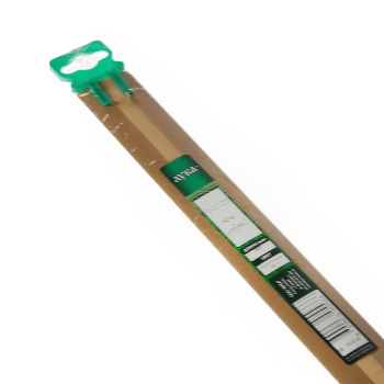 Порог-стык средний Лука ПС 03, 1350х37х3.3 мм, серебро-люкс