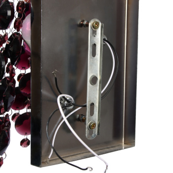 Бра B0160/2W RED Ночь 2*60W E27, 220V (H=220, W=140, L=200) *1