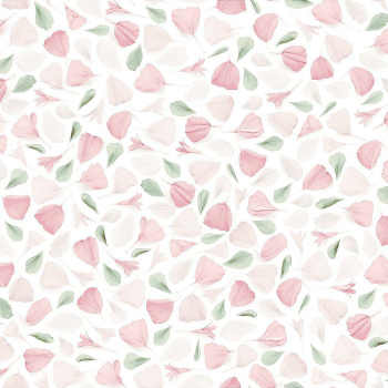 Плитка 60х25 см настенная 1.2 м² Gracia Ceramica Sweety, белый, цветы