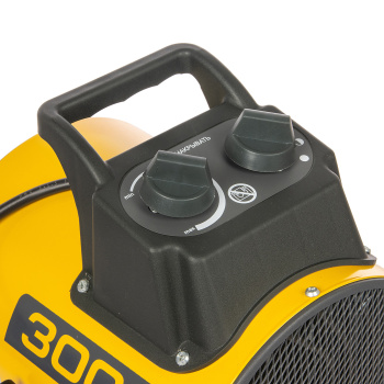 Пушка тепловая электрическая 3кВт 260м3/ч S-30м2 ТЭН круглая 230В BHP-PE2-3 Ballu *1