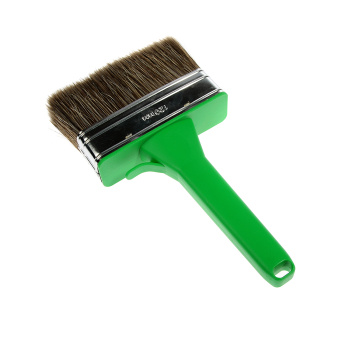 Кисть "Работы по дереву" 120*35 зел.пласт.ручка (Акор) *5/45