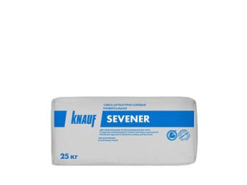 Клей для теплоизоляции 25 кг KNAUF Севенер, цементный Клей для теплоизоляции 25 кг KNAUF Севенер, цементный