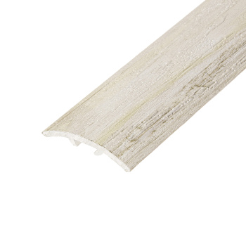 Порог-стык одноуровневый 30х900 мм Лука ЛС 04-2, скрытый крепеж, сосна скания