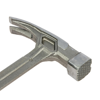 Молоток-гвоздодер кованный 800г STURM (арт.1010-73-800) *1/24 Молоток-гвоздодер кованный 800г STURM (арт.1010-73-800) *1/24