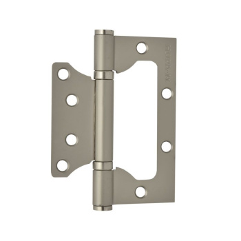 яяяПетля без врезки хром матовый 100*75-SN 800-4 FHP Нора-М *2/20/100