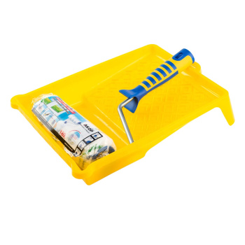 Набор малярный универсальный Акор, кюветка, валик