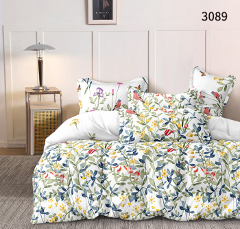 Постельное белье 2сп-М бязь Орхидея 3089, наволочки 70*70 - 2шт *1