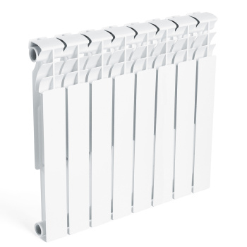 Радиатор алюминиевый 8 секций VALFEX Optima Version 2.0, 500 мм, белый