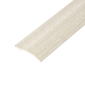 Порог-стык РАЗНОУРОВНЕВЫЙ ПР 02 900мм 106 ясень белый Лука *1/6/48