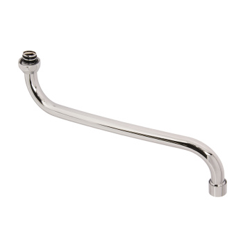 Излив для смесителя Accoona A30F (А33F) 30 см, плоский