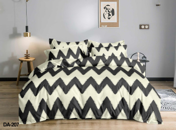 Постельное белье 2сп бамбук Орхидея DA-207, наволочки 70*70см - 2шт *1