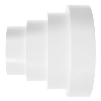 Соединитель воздуховодов универсальный Ø150/125//100/80мм ПУ15.12.10.8 Эковент *1/24