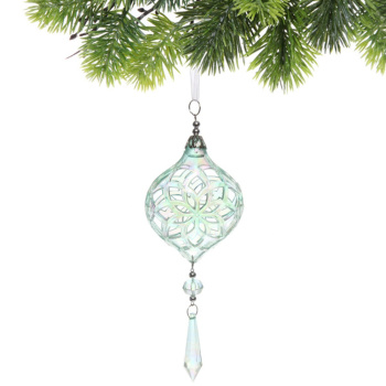 Подвеска "Сказочные узоры" 8*20 см, Зелёный Подвеска "Сказочные узоры" 8*20 см, Зелёный