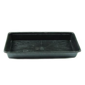 Ящик 6 л для рассады ПластоС, 44.5х19.5х7 см, пластик, черный Ящик 6 л для рассады ПластоС, 44.5х19.5х7 см, пластик, черный