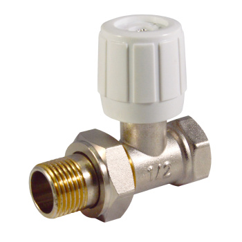 Клапан радиаторный регулирующий СТМ Термо, 1/2", прямой