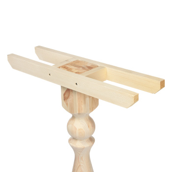 Подстолье универсальное 78х72х72 см Форест, хвоя, сорт АВ