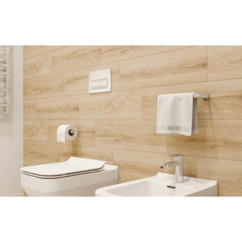 Керамогранит 0.99 м² Cersanit Yasmin, 598x185х8.5 мм, глазурованный, светло-бежевый Керамогранит 0.99 м² Cersanit Yasmin, 598x185х8.5 мм, глазурованный, светло-бежевый