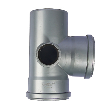 Крестовина двухплоскостная правая Ø 110х110х50 мм 90° *1/8