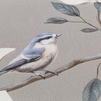 Обои флиз "Палитра" Magnolia (сер.) PL72535-28  1,06*10м *1/8