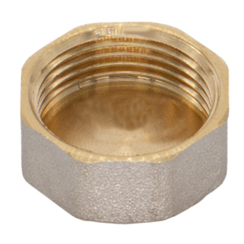 Заглушка 1"(Ø25) внутренняя резьба CTM CRCF0001 *10/200