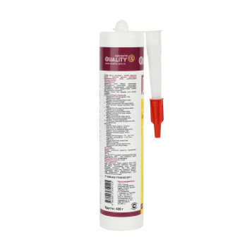 Жидкие гвозди 420 г Quality, для панелей, белый