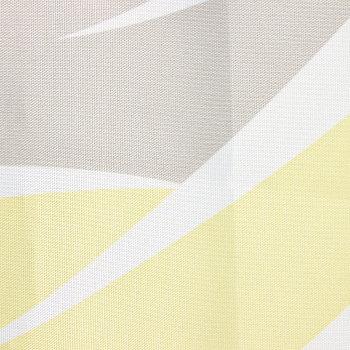 Штора для ванной V-line Пальмовые листья, 180х180 см, полиэстер, с кольцами