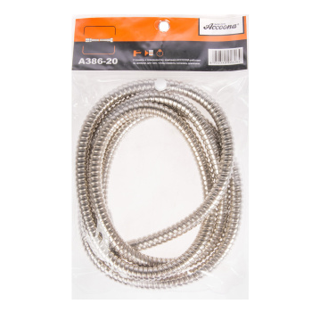 Шланг для душа 2м Accoona А386-20 усиленный *1/40