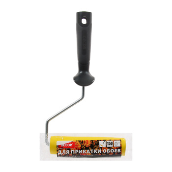 Валик прижимной резиновый 150мм бюгель d-6мм арт.138-1150 DECOR *1/20 Валик прижимной резиновый 150мм бюгель d-6мм арт.138-1150 DECOR *1/20